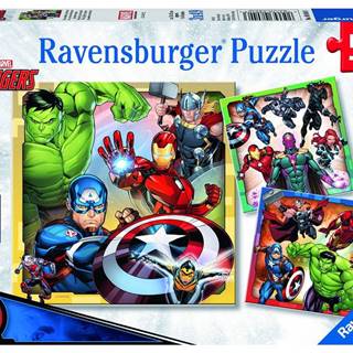 Ravensburger Disney Marvel Avengers 3x49 dielikov