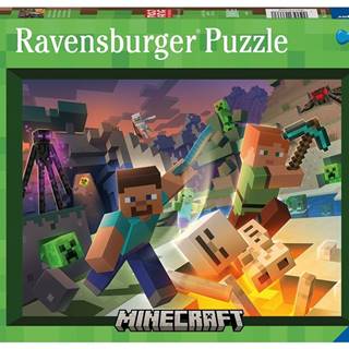 Ravensburger  Minecraft: Monštrá z Minecraftu 100 dielikov značky Ravensburger