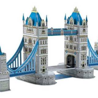 Small foot by Legler Small Foot Trojvrstvové penové 3D puzzle Tower Bridge 41 ks