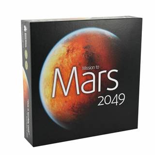 Strategická dosková hra MARS 2049