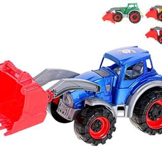 Traktor nakladač 38 cm (zelená,  modrá,  červená,  žltá)