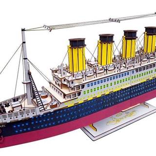 Woodcraft   Dřevěné 3D puzzle Titanic značky Woodcraft