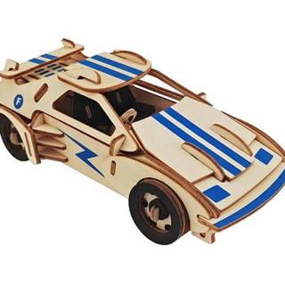 Woodcraft   Dřevěné 3D puzzle Závodní auto F 20 značky Woodcraft