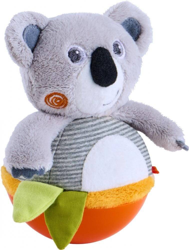HABA  Textilná húpacia hračka Roly-Poly Koala značky HABA