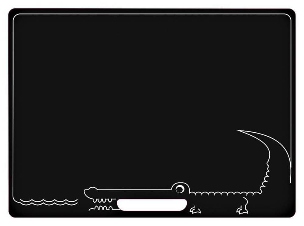 Jeujura  Obojstranná tabuľa s krokodílom značky Jeujura