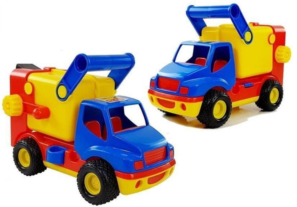 Lean-toys  Auto ConsTruck Garbage truck Gumové kolesá 8916 značky Lean-toys