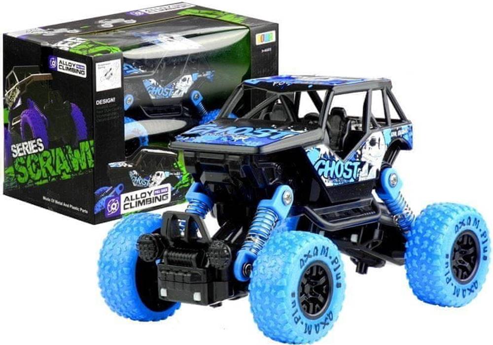 Lean-toys  Terénne vozidlo Monster Truck Tlmiče 1:32 značky Lean-toys