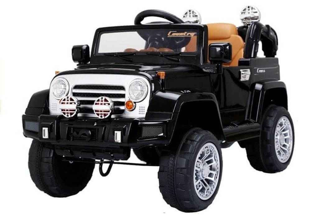 Mamido  Elektrické autíčko jeep 2020 čierne značky Mamido