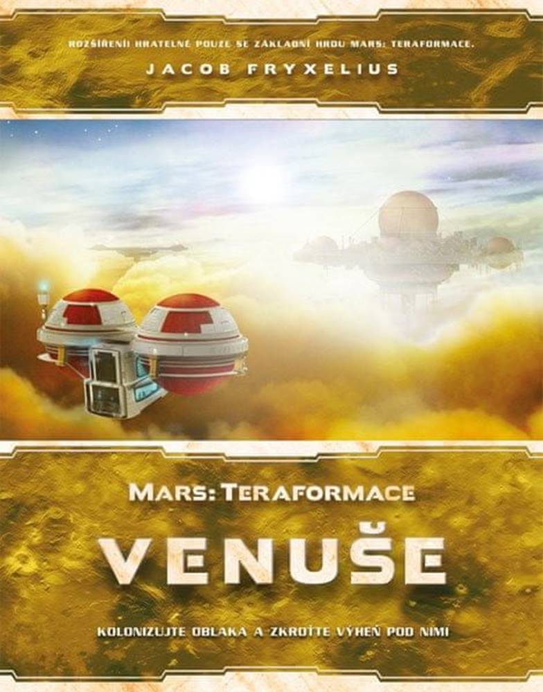 Mindok  Mars: Teraformace - Venuše (rozšíření) značky Mindok