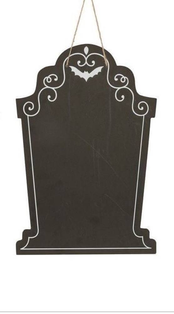 FOX Náhrobná tabuľa - náhrobok s kriedou 25 x 38 cm - Halloween značky FOX