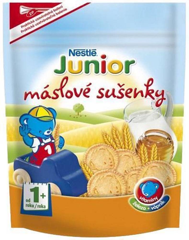 Nestlé  Junior Maslové sušienky 180 g značky Nestlé