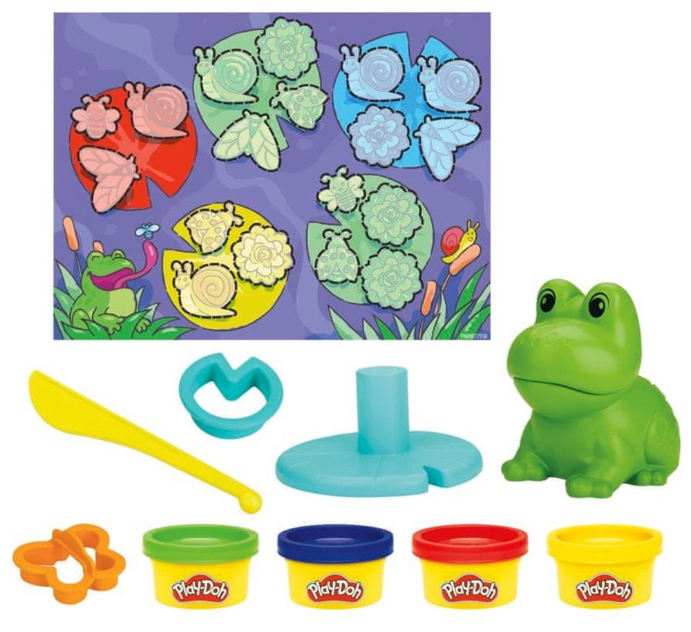 Play-Doh  Žaba sada pre najmenších značky Play-Doh