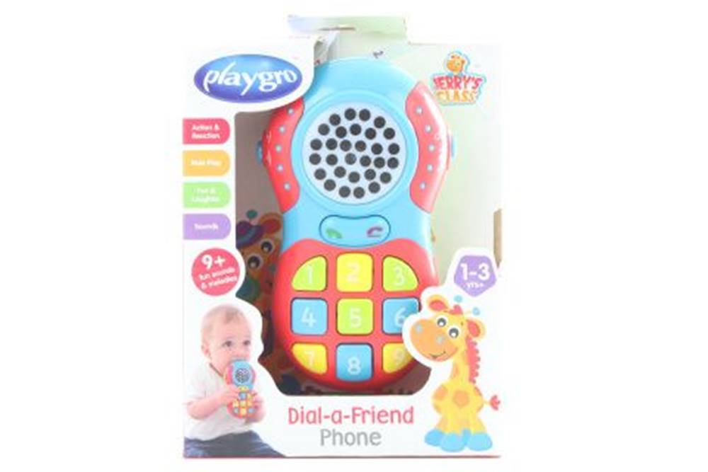 Playgro  Dětský telefon značky Playgro