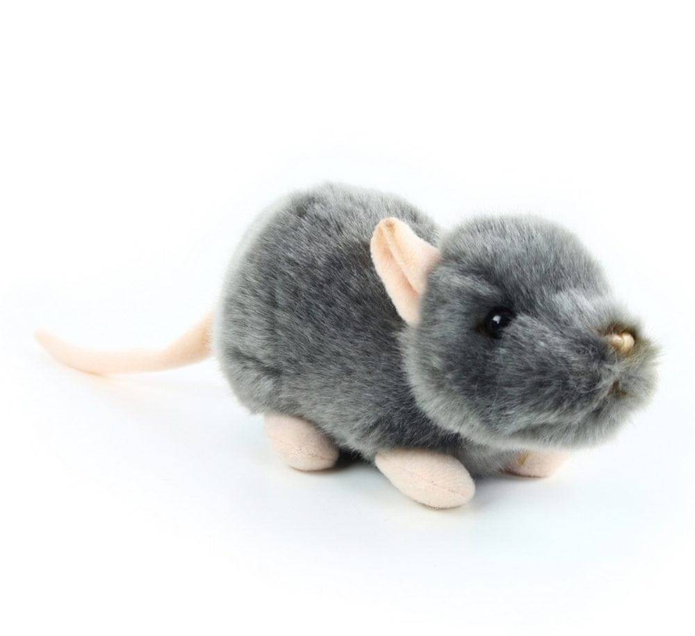 Rappa  Plyšová myš 16 cm ECO-FRIENDLY značky Rappa