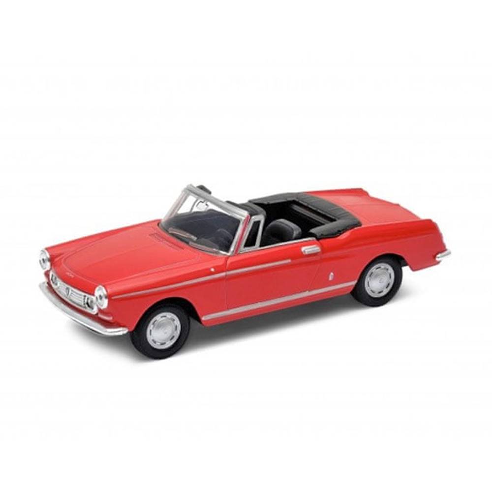 Welly  1:34 Peugeot 404 Convertible Biela značky Welly