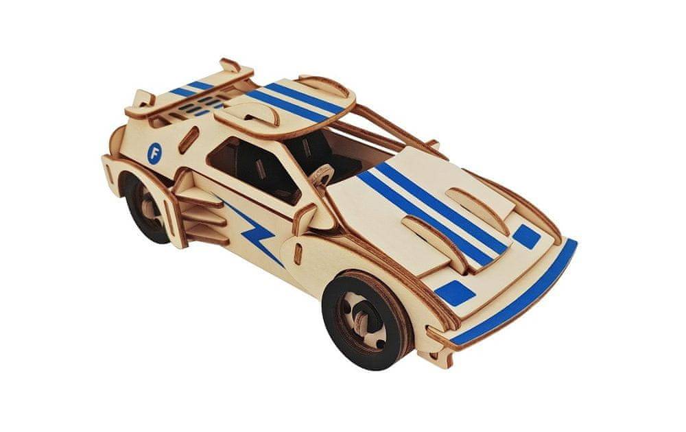 Woodcraft   Dřevěné 3D puzzle Závodní auto F 20 značky Woodcraft