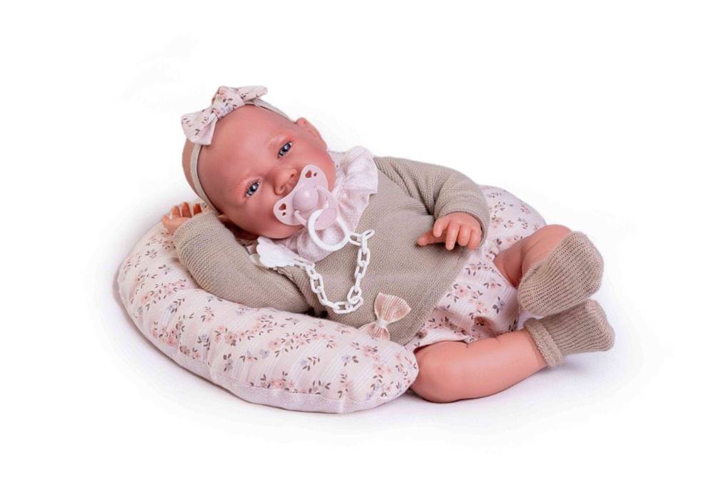 Antonio Juan  33116 NACIDA - realistická bábika bábätko s mäkkým látkovým telom - 42 cm značky Antonio Juan