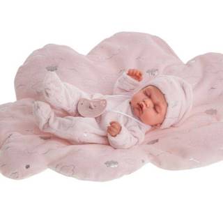 Antonio Juan 40183 Luni spiace realistická bábika bábätko s celovinylovým telom 26 cm