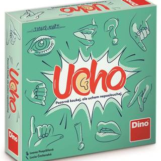 DINO  Ucho - párty hra značky DINO