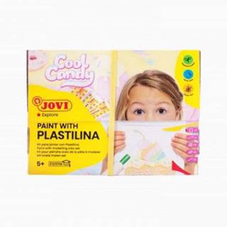JOVI Cool Candy set - maľovanie s plastelínou