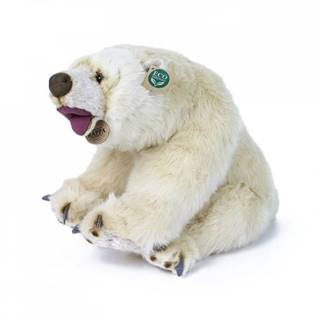 Rappa  Plyšový ľadový medveď sediaci 43 cm značky Rappa