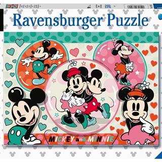 Ravensburger Disney: Zamilovaný pár Mickey a Minnie 150 dielikov