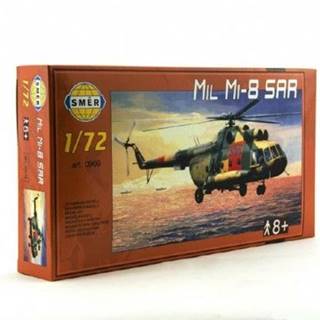 SMĚR  Smer Model Mil Mi-8 SAR 1:72 25, 5x29, 5 cm v krabici 34x19x6cm značky SMĚR
