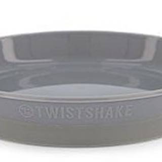 Twistshake Tanier 6+m pastelovo sivý