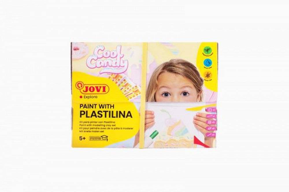 Cariitti JOVI Cool Candy set - maľovanie s plastelínou značky Cariitti