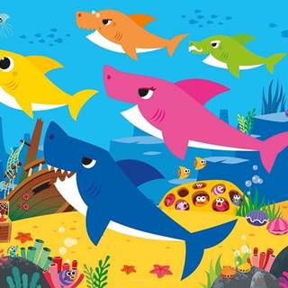 Clementoni  Puzzle Baby Shark: Poklad 30 dielikov značky Clementoni