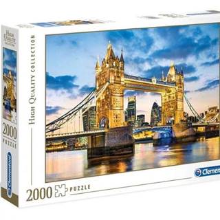 Clementoni Puzzle - Tower Bridge 2000 dielikov