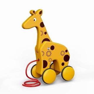 Euro-Trade BamBam ťahačka žirafa 22x16cm