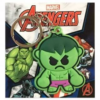 Hollywood 2D kľúčenka - Hulk - Marvel - 5, 5 cm