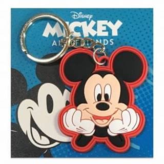 Hollywood 2D kľúčenka - Mickey Mo(hlava) - Disney - 5 cm