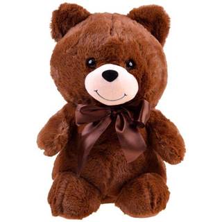 JOKOMISIADA Plyšový medveď hnedý Cuddly ZA3429