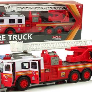 Lean-toys Požiarny pohon Trecí pohon Svetlá Zvuky Rebrík Otvárateľné dvere