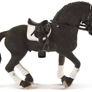 Schleich 42457 Turnajový žrebec Frízskeho koňa