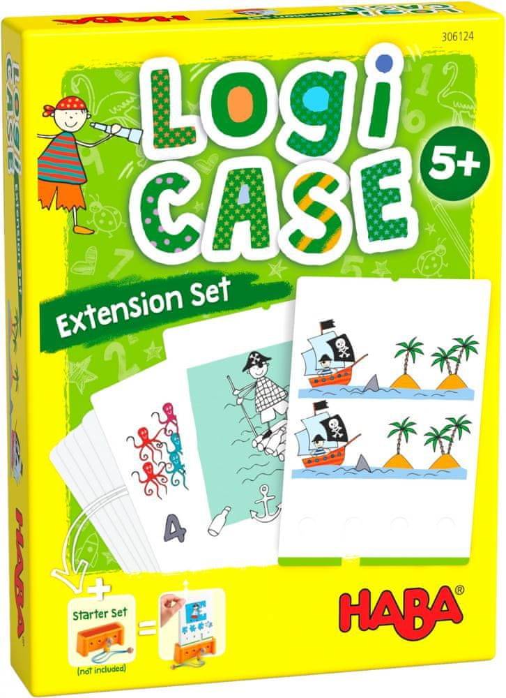 HABA  Logic! CASE Logická hra pre deti - rozšírenie Piráti od 5 rokov značky HABA