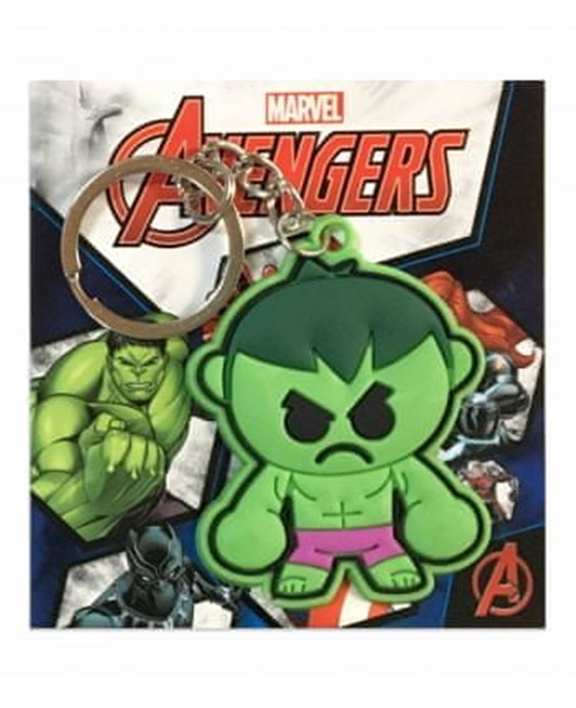 Hollywood  2D kľúčenka - Hulk - Marvel - 5, 5 cm značky Hollywood