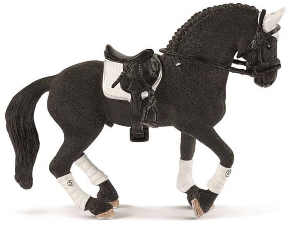 Schleich  42457 Turnajový žrebec Frízskeho koňa značky Schleich