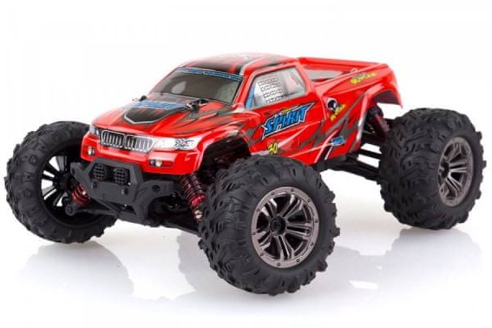 WL Toys  Spirit 4WD 1:16 2.4GHz RTR - červený značky WL Toys