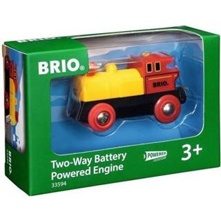 Brio BRIO World,  33594,  Žltá obojsmerná dobíjacia lokomotíva