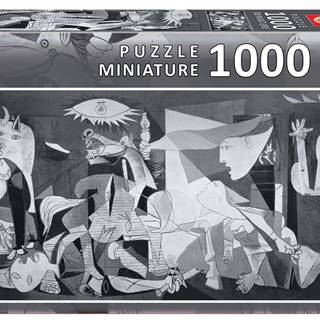 EDUCA  Miniatúrne puzzle Guernica,  Pablo Picasso 1000 dielikov značky EDUCA