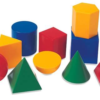 EDX Education Velký set geometrických tvarů