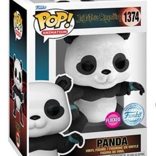 Funko POP Animation: Jujutsu Kaisen - Panda (FLOCKED exclusive special edition)