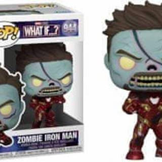 Funko POP! Zberateľská Figúrka Marvel What If S2 - Zombie Iron Man