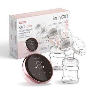 InnoGIO  dvojitá elektrická odsávačka materského mlieka GIOlatte značky InnoGIO