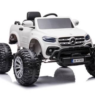 Lean-toys Mercedes DK-MT950 4x4 batériové auto biele