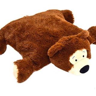 Mac Toys  Vankúšik plyšové zvieratko - medveď značky Mac Toys