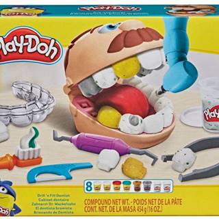 Play-Doh Zubár Drill &
